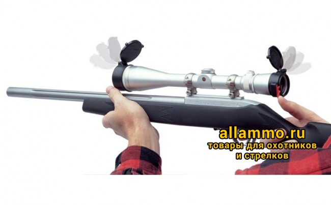 Откидная крышка для прицелов Butler Creek Open 48 объектив (30480) 63.3мм