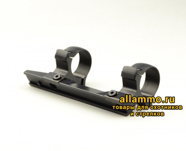 Кронштейн KOZAP на едином основании CZ512 D26мм BH 19.8 мм (винту под шестигранник) (No.59) высокий