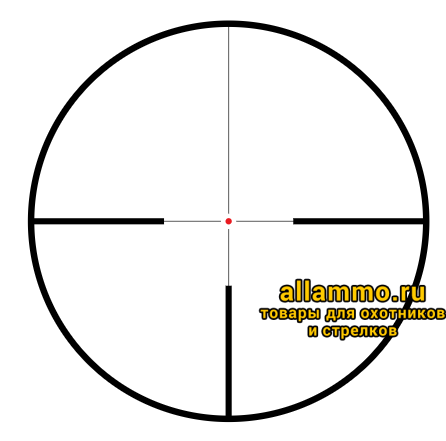 Оптический прицел Hawke Vantage 30 WA IR 1-4х24