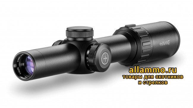 Оптический прицел Hawke Vantage 30 WA IR 1-4х24
