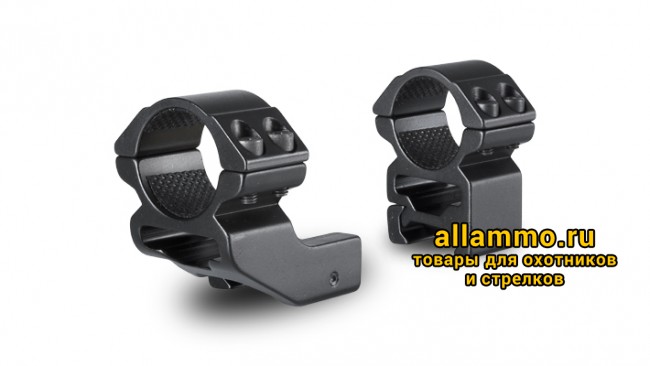 Кольца Hawke 26мм на Weaver с выносом 46мм высокие (22124)