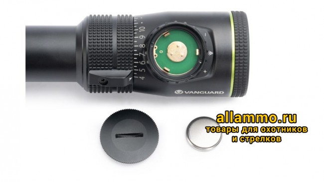 Прицел Vanguard Endeavor RS IV 4-16x50 DS8