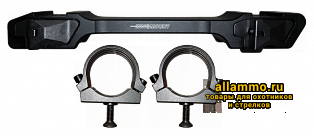 3d488cf385717776d22bea52ecbfd98f.png 50-26-16-00-520 Быстросъемный кронштейн Innomount кольца 26мм на CZ-550 ВН=16мм