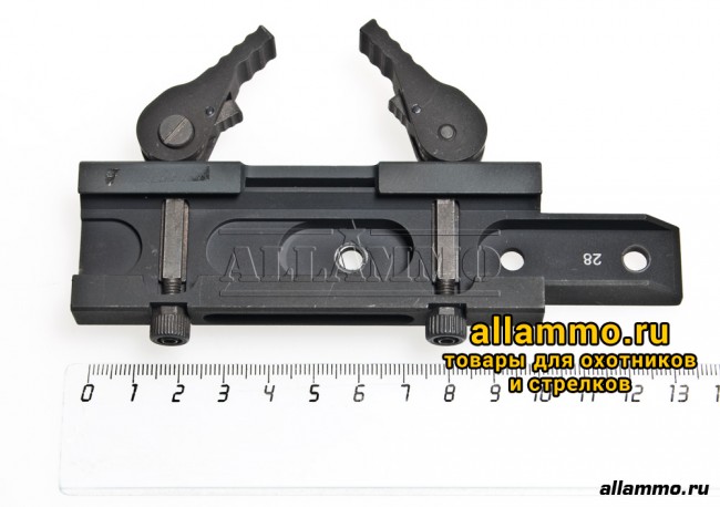 СОТ быстросъемный адаптер на weaver КР-03.01.000СБ для ночных прицелов