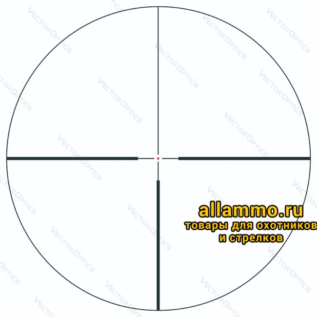 Оптический прицел Vector Optics Grizzly 3-12x56 SFP кольца 30мм