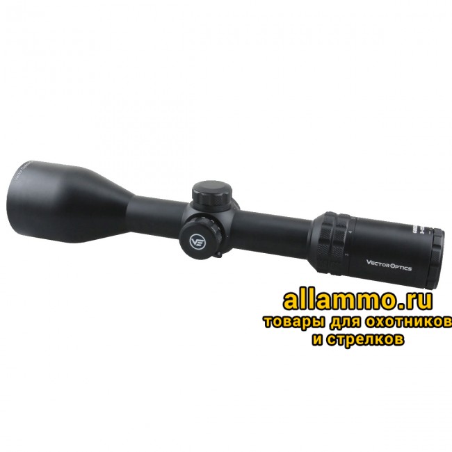 Оптический прицел Vector Optics Grizzly 3-12x56 SFP кольца 30мм