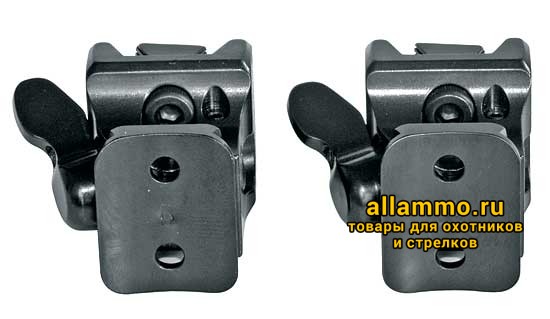 10464_3 5252-45089 Быстросъемные стойки MAK под шину Zeiss с основаниями на Steyr Classic SBS 96