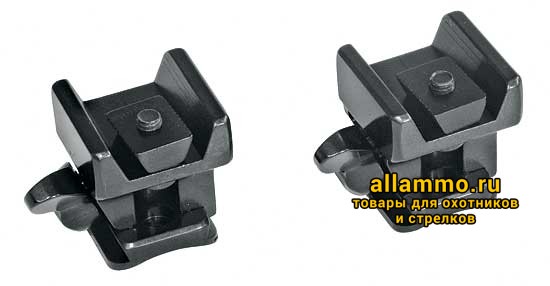 10464_2 5252-45089 Быстросъемные стойки MAK под шину Zeiss с основаниями на Steyr Classic SBS 96