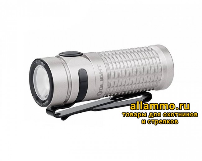 18440 Фонарь Olight Baton 3 SS Blasted