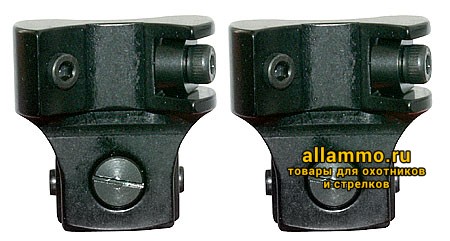 7802_2 285-11152S Кронштейн Apel EAW под LM-шину на Blaser BH=16мм