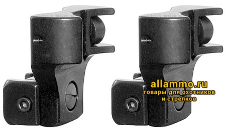 7802_4 285-11152S Кронштейн Apel EAW под LM-шину на Blaser BH=16мм