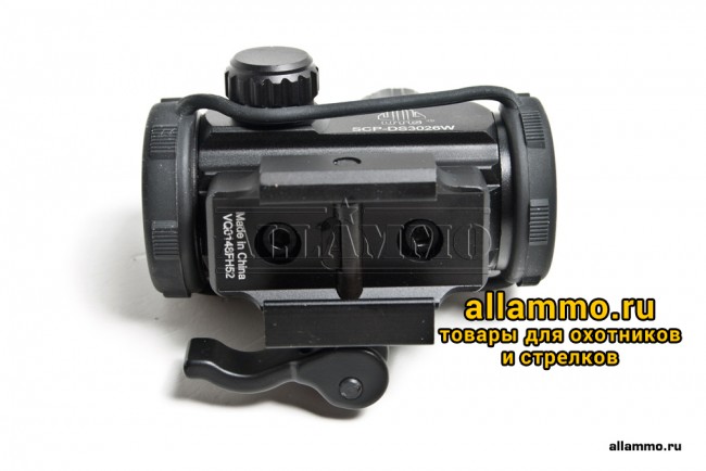 IMG_8571 Коллиматор Leapers UTG (SCP-DS3026W)