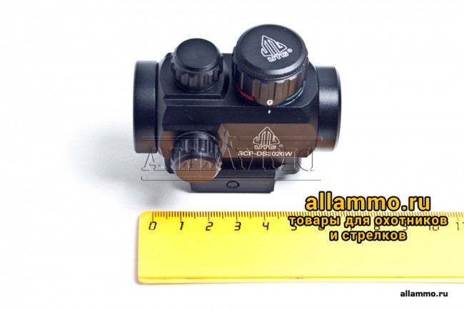 IMG_8574 Коллиматор Leapers UTG (SCP-DS3026W)