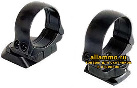 c3996.jpg 1022-26066 Быстросъемные поворотные кольца MAK 26мм с основаниями на Verney Carron Auto KR=26мм BH=17мм