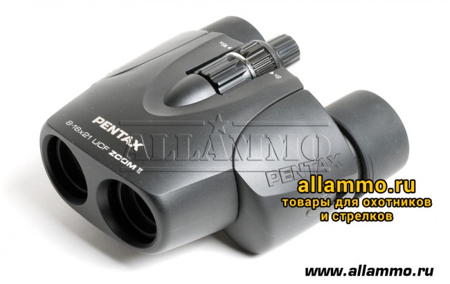 Бинокль Pentax UCF Zoom II 8-16x21