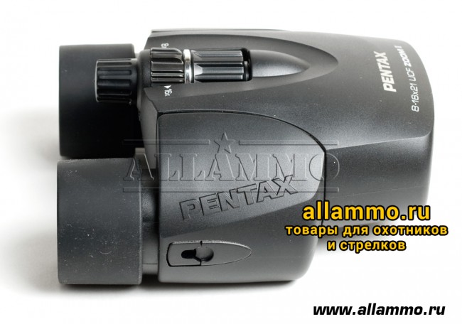 Бинокль Pentax UCF Zoom II 8-16x21