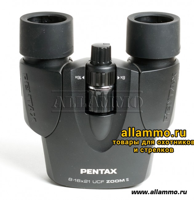 Бинокль Pentax UCF Zoom II 8-16x21