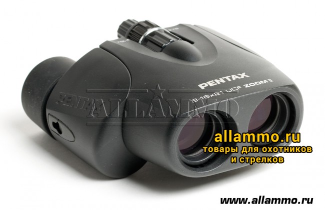 Бинокль Pentax UCF Zoom II 8-16x21