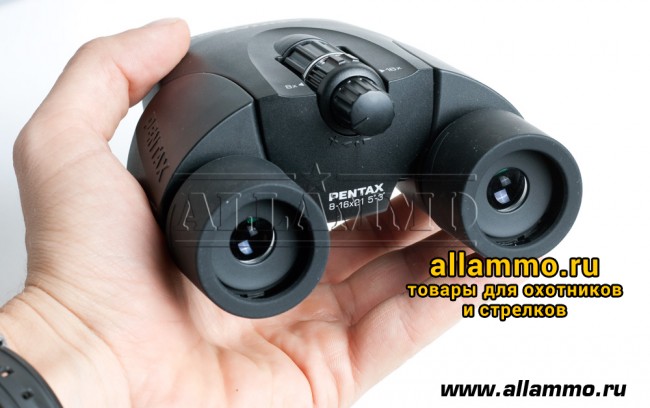 Бинокль Pentax UCF Zoom II 8-16x21