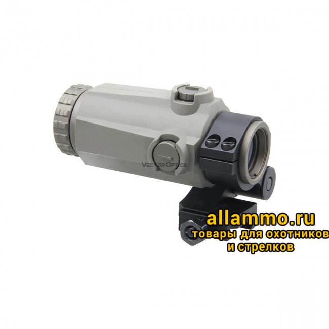 Увеличитель Vector Optics Maverick-III 3x22, цвет FDE (SCMF-14)