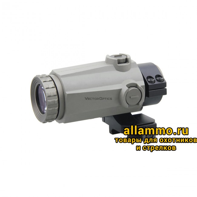 Увеличитель Vector Optics Maverick-III 3x22, цвет FDE (SCMF-14)