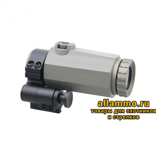 Увеличитель Vector Optics Maverick-III 3x22, цвет FDE (SCMF-14)