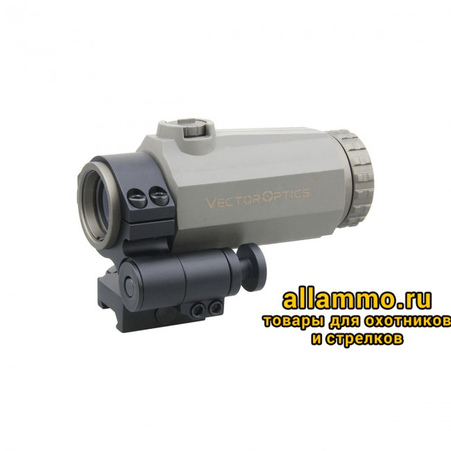 Увеличитель Vector Optics Maverick-III 3x22, цвет FDE (SCMF-14)