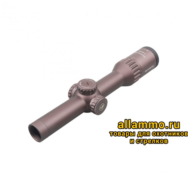 Оптический прицел Vector Optics Continental Tactical X6 1-6x24 SFP FDE кольца 30мм