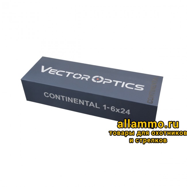 Оптический прицел Vector Optics Continental Tactical X6 1-6x24 SFP FDE кольца 30мм