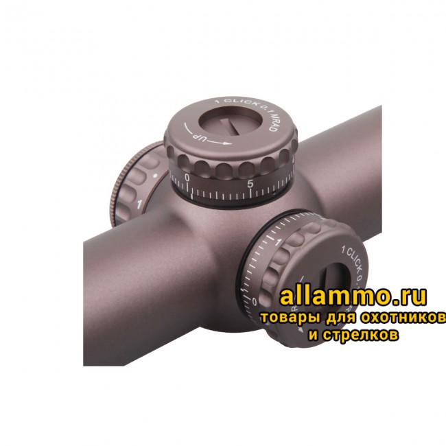 Оптический прицел Vector Optics Continental Tactical X6 1-6x24 SFP FDE кольца 30мм