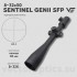 Оптический прицел Vector Optics Sentinel 8-32x50 GenII SFP кольца 30мм