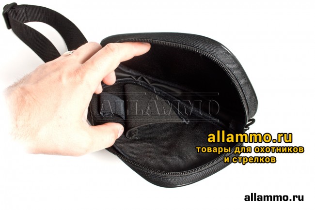 VEKTOR Сумка поясная для пистолета ПМ с поясным ремнем (Сз-7)