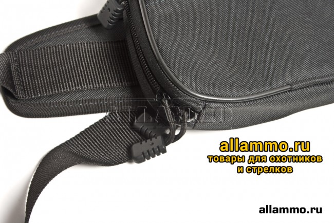 VEKTOR Сумка поясная для пистолета ПМ с поясным ремнем (Сз-7)