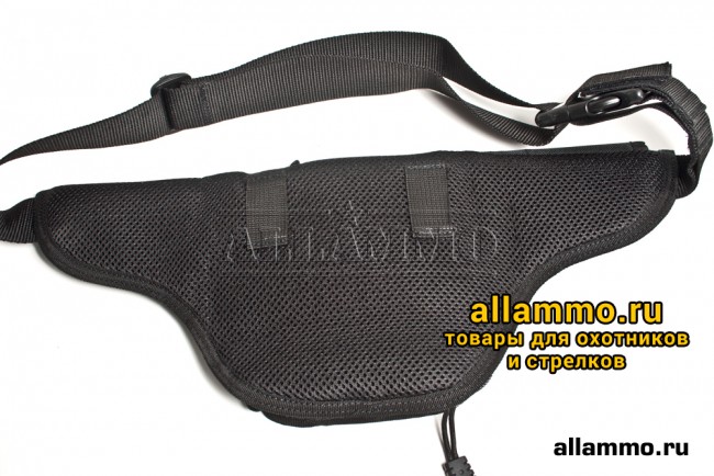VEKTOR Сумка поясная для пистолета ПМ с поясным ремнем (Сз-7)
