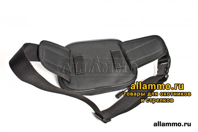VEKTOR Сумка поясная для пистолета ПМ с поясным ремнем (Сз-7)