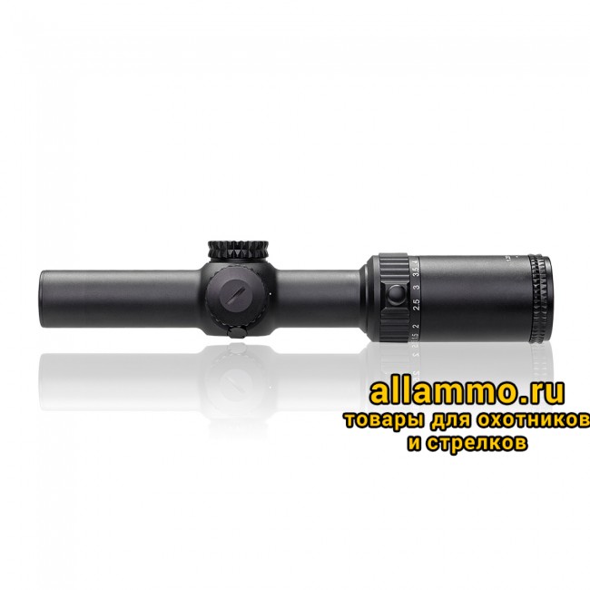 Оптический прицел Veber Wolf 1,25-4,5x26 DnD IR