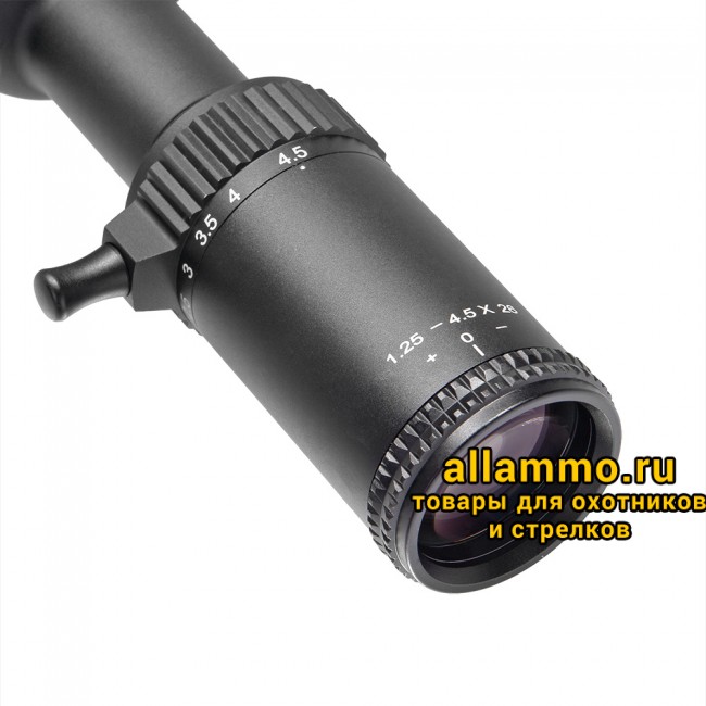 Оптический прицел Veber Wolf 1,25-4,5x26 DnD IR