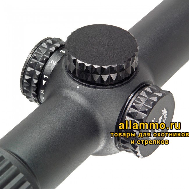 Оптический прицел Veber Wolf 1,25-4,5x26 DnD IR