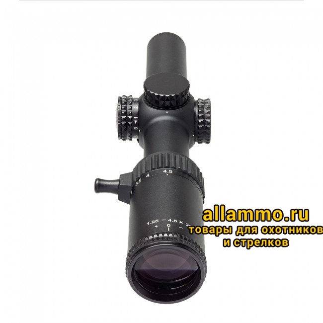 Оптический прицел Veber Wolf 1,25-4,5x26 DnD IR