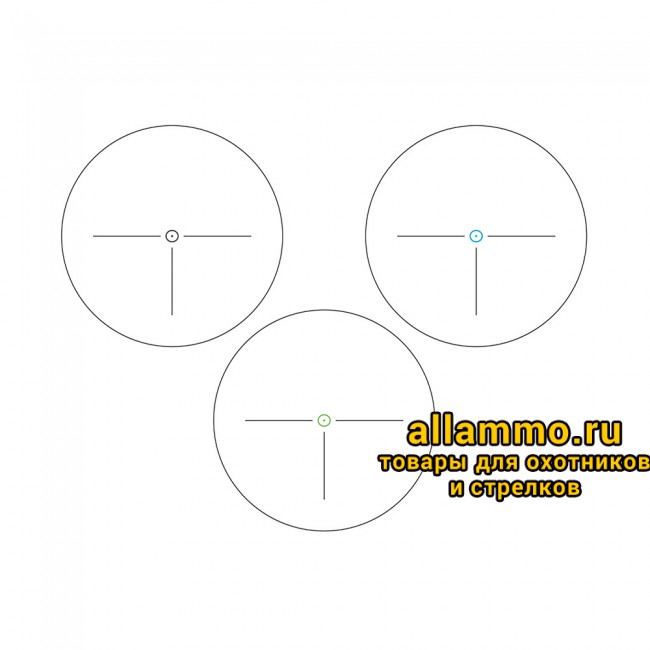 Оптический прицел Veber Wolf 1,25-4,5x26 DnD IR