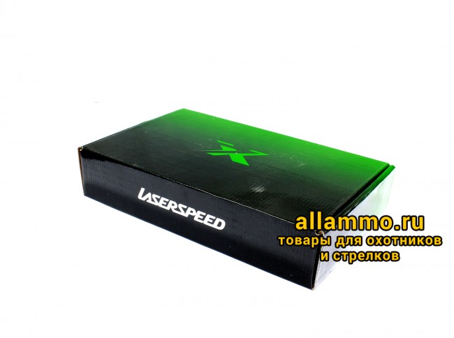 Лазерный фонарь (зеленый) LaserSpeed LS-KS1-G100A 100мВт