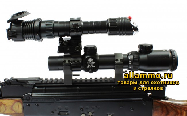 Лазерный фонарь (зеленый) LaserSpeed LS-KS1-G100A 100мВт