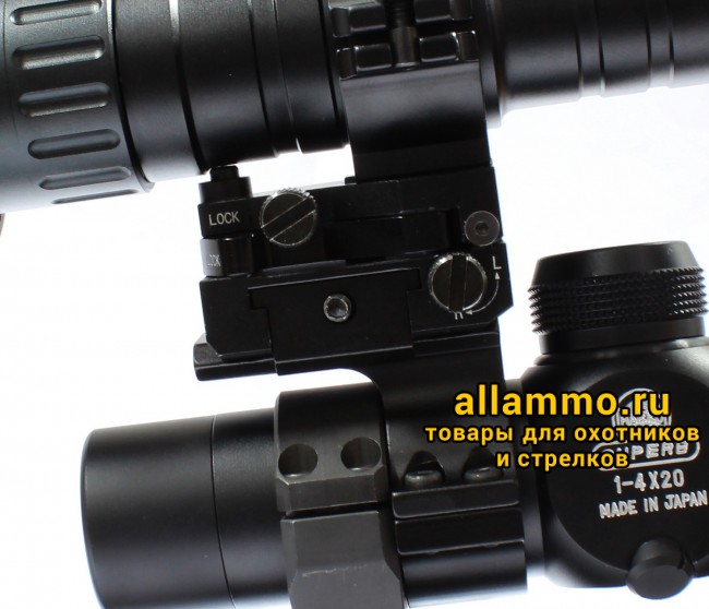 Лазерный фонарь (зеленый) LaserSpeed LS-KS1-G100A 100мВт