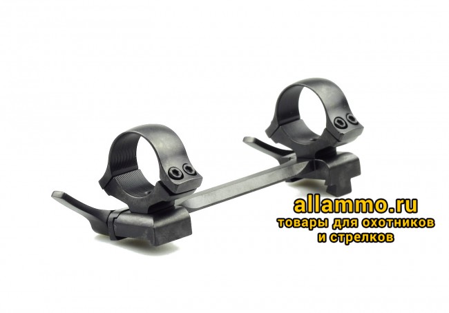 c74ab2fa4c7a163925d6d43d84f9c35d.JPG Быстросъемный кронштейн KOZAP на едином основании CZ550 Alfa D26мм (No.62)