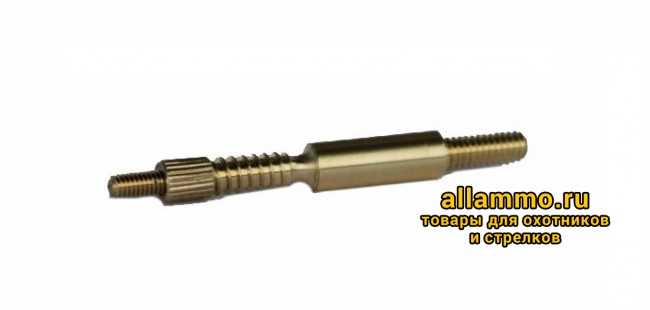 Адаптер-иголка A2S GUN № 4/1 (латунь, резьба папа, дюймовая 5/40, для пневматики 4,5)