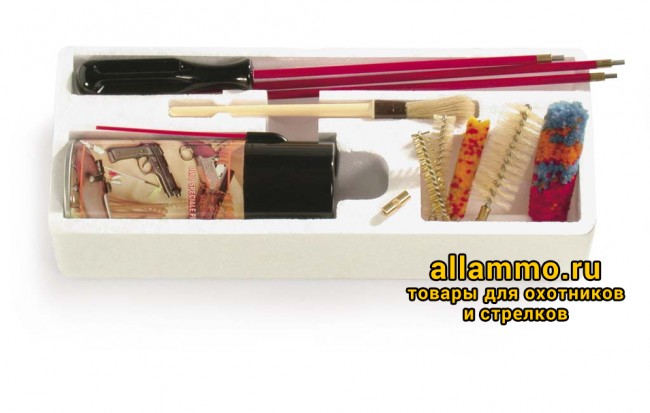 Набор для чистки в пенале Stil Crin 123 на калибр 12/22 масло 125мл