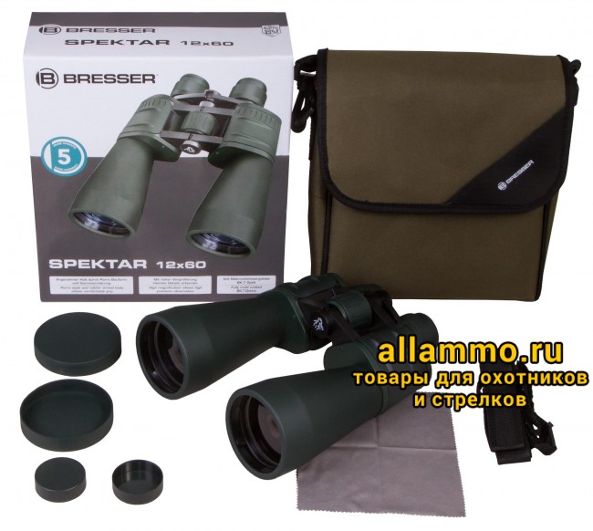 Бинокль Bresser Spektar 12x60