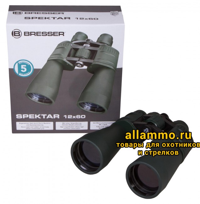 Бинокль Bresser Spektar 12x60
