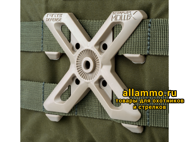 3ee37f873107dd2e85a524e2229e846f-800x600.png Адаптер Молле FAB Defense MOLLEX