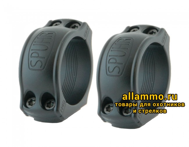 HB40-23A Кольца Spuhr 34мм на основание Blaser Saddle Mounts H=23мм